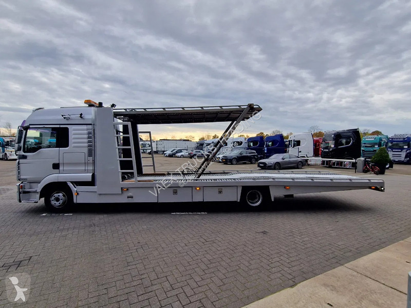 شاحنة MAN 12.240 4x2 Cartransporter - 12T - AS...