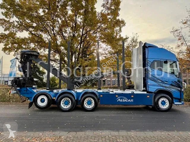 شاحنة Volvo 16750 8x2 / Loglift BF118S / Eu6