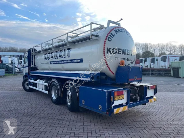 Lastbil DAF 85360 15000L PRESSURE / VACUUM TANK
