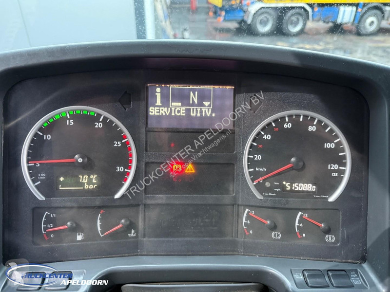 شاحنة MAN 26.390 6x4, Manual, HIAB 144 E-4...