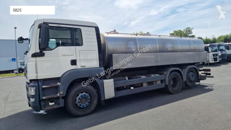 شاحنة MAN TGS 26.400 (6x2) (Nr. 5825)