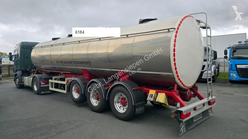 نصف مقطورة Magyar Fabr. Lück  - 28585 L - 5...