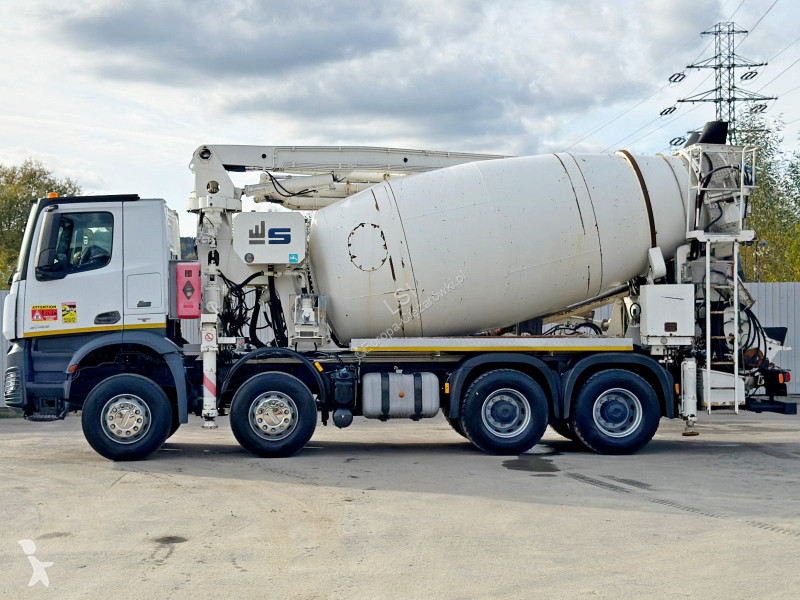 Beton Mercedes AROCS 3743 * Betonpumpe + FUNK *...