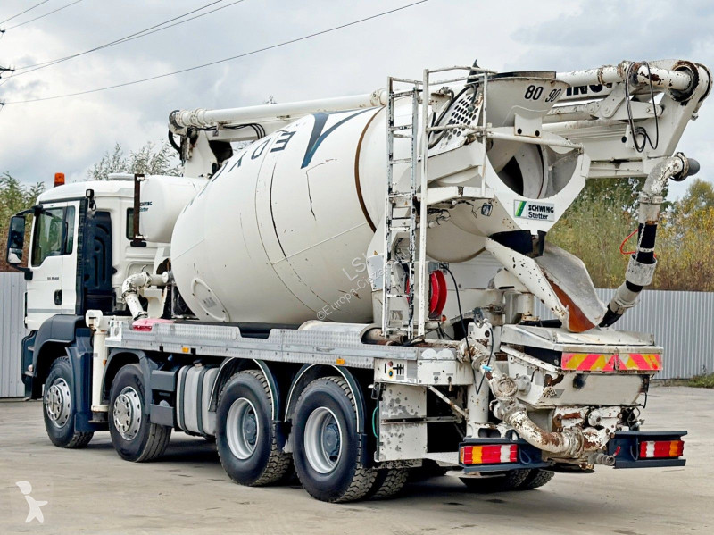 Камион MAN 35.400 BETONPUMPE * 8x4 / TOPZUSTAND