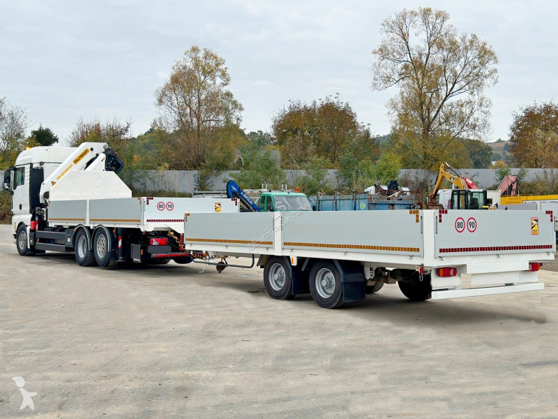 شاحنة MAN TGX * PK 41002-EH + FUNK + Anhänger*TOP