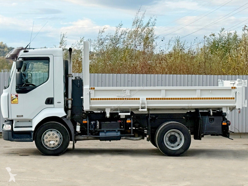 شاحنة Renault MIDLUM 220 DCI *KIPPER 3,80m *...