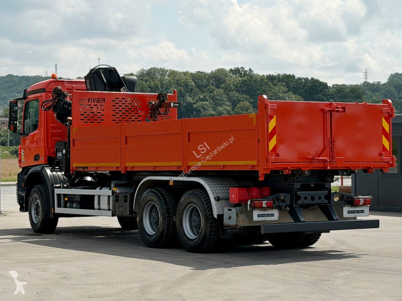 شاحنة Mercedes AROCS 2640 *HIAB 144 BS - 3/FUNK...