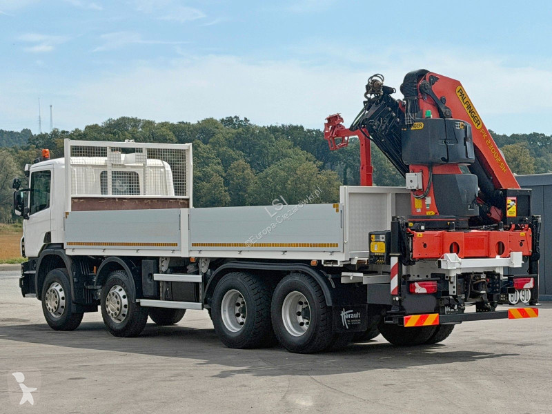 شاحنة Scania 450* RITSCHE 6,90m * K 23002- SH C...