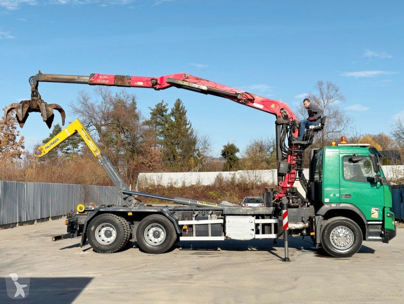 Lastbil Volvo 460 * Abrollkipper + EPSILON...