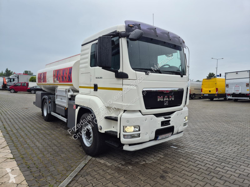 شاحنة MAN TGS 18.360 4X2  ADR