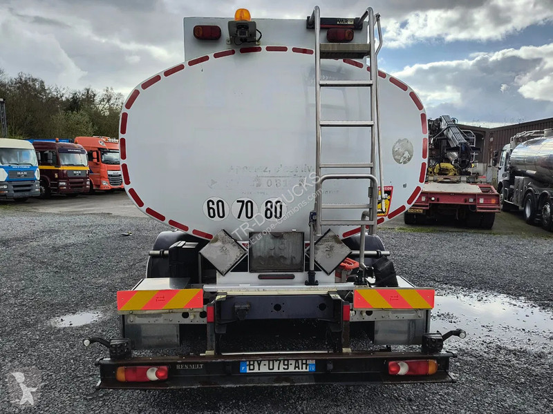 شاحنة Renault 270 DXI - 11000L FUEL / CARBURANT...