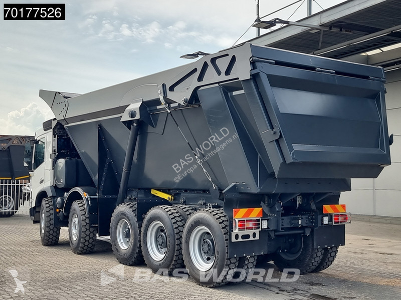 شاحنة Volvo 520 10X4 NEW 50T Payload 30m3...