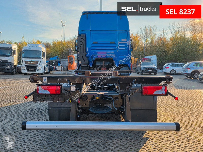 شاحنة MAN 18.460 4X2 LL / Standklimaanlage
