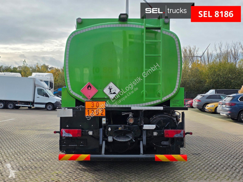 شاحنة MAN TGS 6X2-2 LL / ADR AT / 3 Kamm. / Lenkac