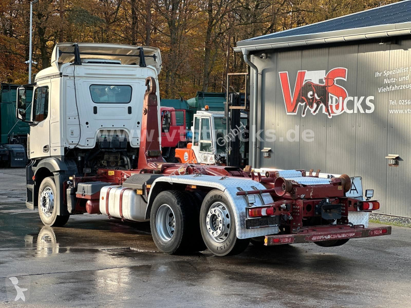 شاحنة Mercedes 2542 6x2 Meiller Abroller Liftache