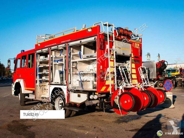 شاحنة MAN L 80 4x4 Straż Pożarna Firetruck...