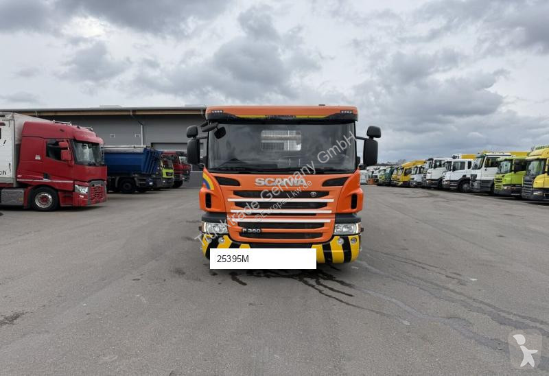 شاحنة Scania 589 P360 LB 6x2 Gigant /...