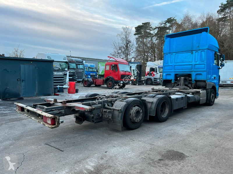 شاحنة DAF 6c2 EU6 MOTORSCHADEN
