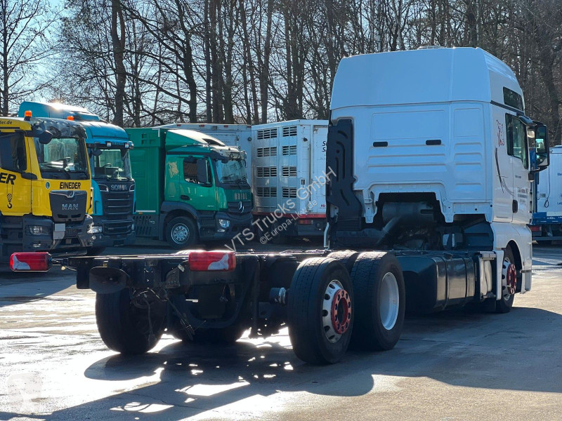 شاحنة MAN TGX 6x2 Lenk/Lift Getriebe Defekt!!