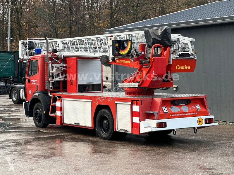 Mercedes 1838 4x2 Feuerwehr,Drehleiter Camiva...