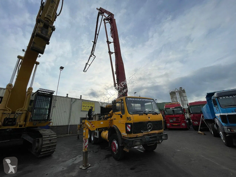 شاحنة Mercedes SK Putzmeister 32 Meter Concrete...