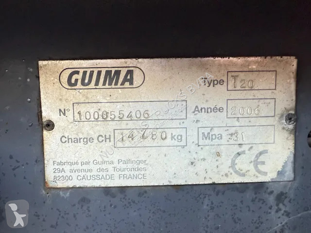 شاحنة Renault 420  420 DCI
