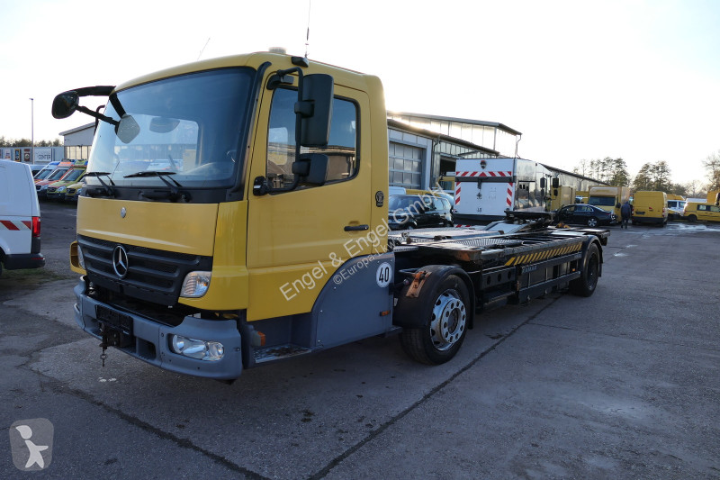 شاحنة Mercedes KAMAG WBH 25 Wiesel Terberg...