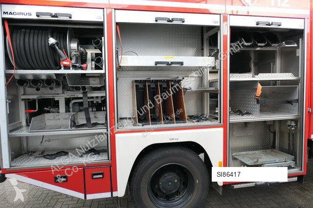 شاحنة Iveco FF135E22W 4x4, Feuerwehr, Allrad,...
