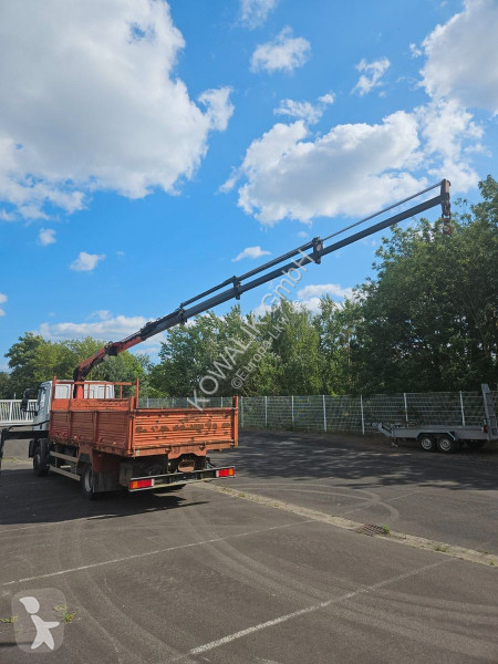 شاحنة Iveco ML 120E22 Pritsche Palfinger Kran...