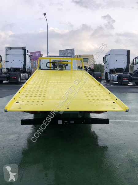 شاحنة Mitsubishi Fuso 7c18 7C18 + GRUA...