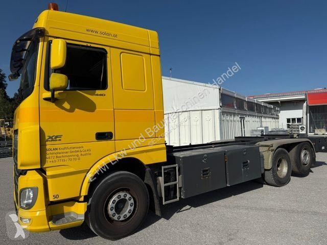شاحنة DAF XF 440 FAN 6X2 FAHRGESTELL