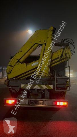 شاحنة Scania R 112 M 2 SEITENKIPPER KRAN