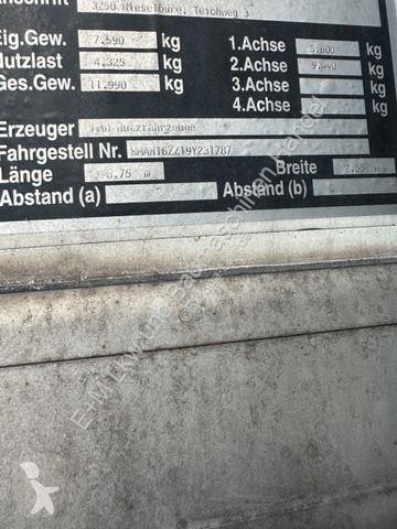 شاحنة MAN TGM 12.250 DIESEL + STROM AGGREGGAT