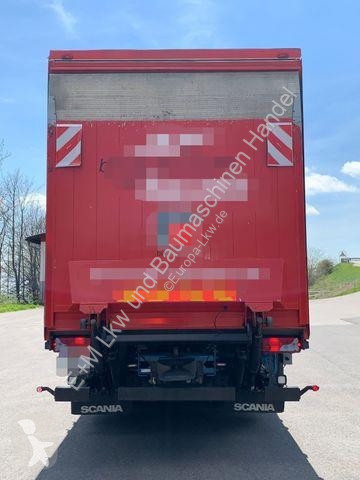 شاحنة Scania G320 LB 6X2 GELENKTE NACHLAUFACHSE