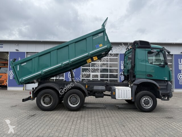 Camion Mercedes Arocs 3351 6x6 Kipper Bordmatic...