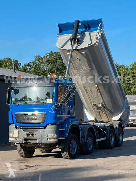 شاحنة MAN 35.480 8x8 Kipper Euro5 orig. Km...