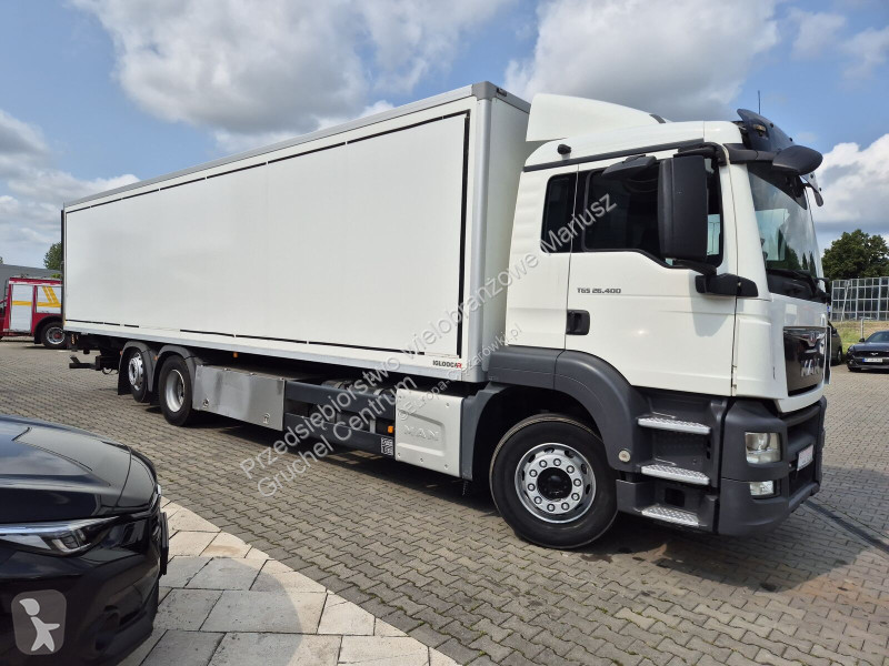 شاحنة MAN TGS 26.400 / LONG CONTAINER 24 EUROPALET