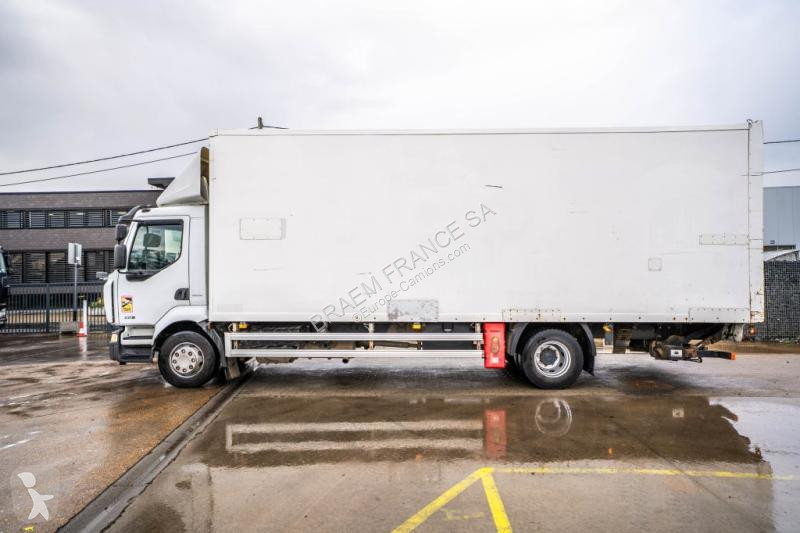 شاحنة Renault MIDLUM (16T)+ DHOLLANDIA 2T