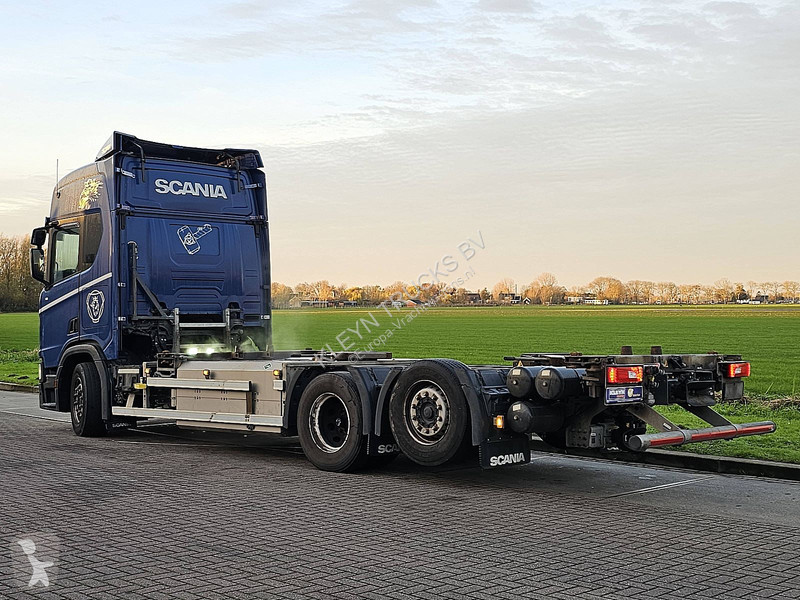 شاحنة Scania R410 6X2*4 RET. CN AS