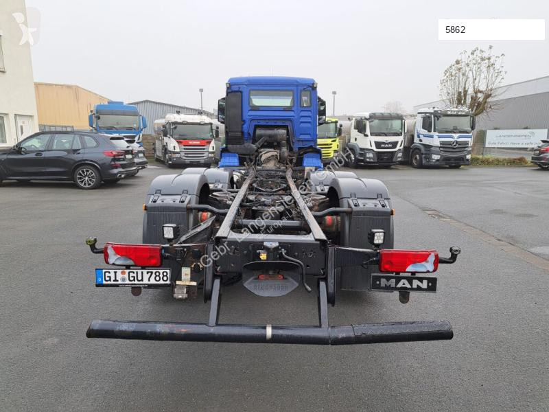 شاحنة MAN TGS (Nr. 5862)