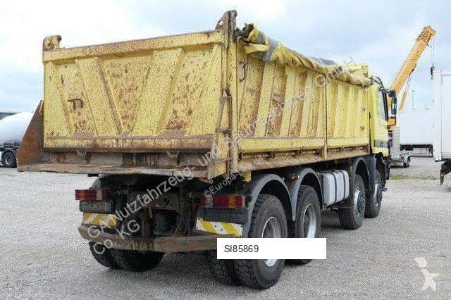 شاحنة Mercedes 4140 AK Allrad, alter Tacho, 4x...