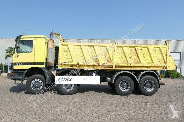 شاحنة Mercedes 4140 AK 8x8, Meiler, Allrad,...