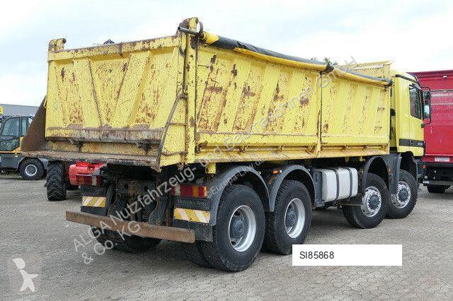 شاحنة Mercedes 4140 AK 8x8, Meiler, Allrad, 4x...