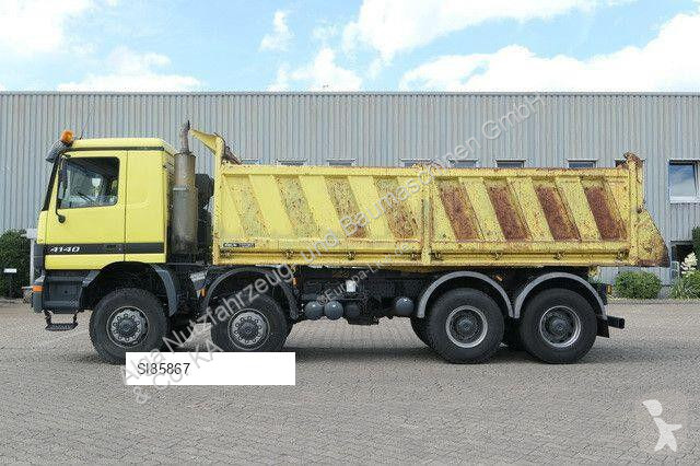 شاحنة Mercedes 4140 AK 8x8, Allrad, Meiler, 17 m³