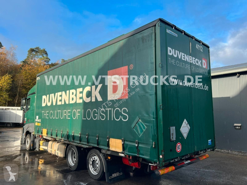 شاحنة Mercedes 2536 Euro6 6x2 BDF nur Fahrgestell