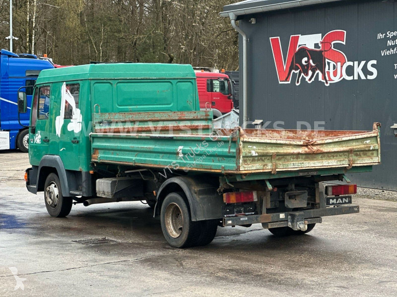 Kamion MAN 8.163 DoKa Dreiseitenkipper 7,49 t