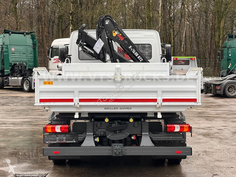 شاحنة Mercedes 823 4x2 DSK mit HIAB 072...