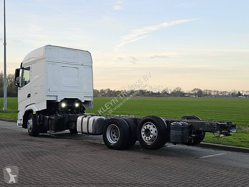 Lastbil DAF 480 6X2 INTARDER WB 505