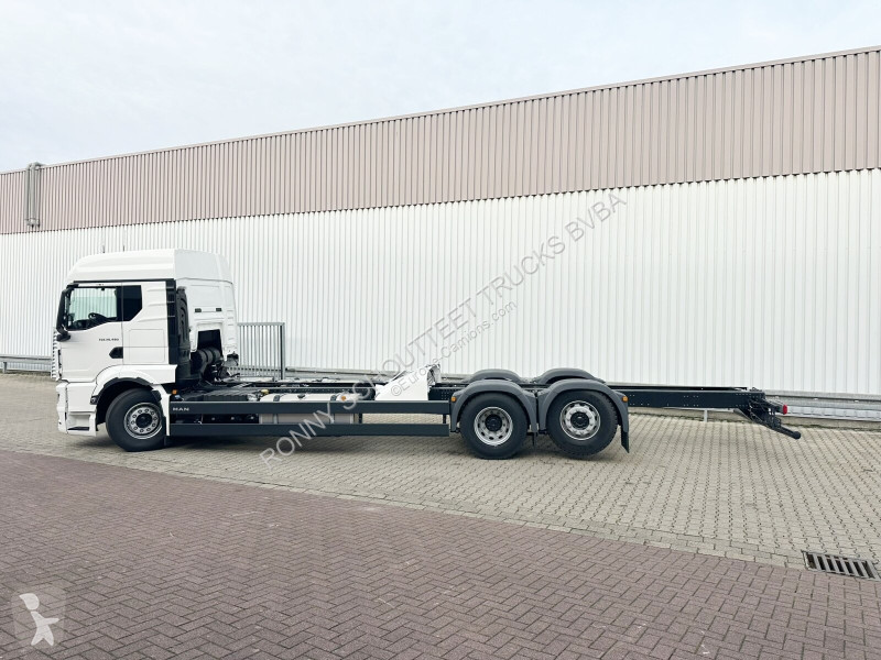 شاحنة MAN TGS 26.480 6x2-4 LL TGS 26.480 6x2-4...