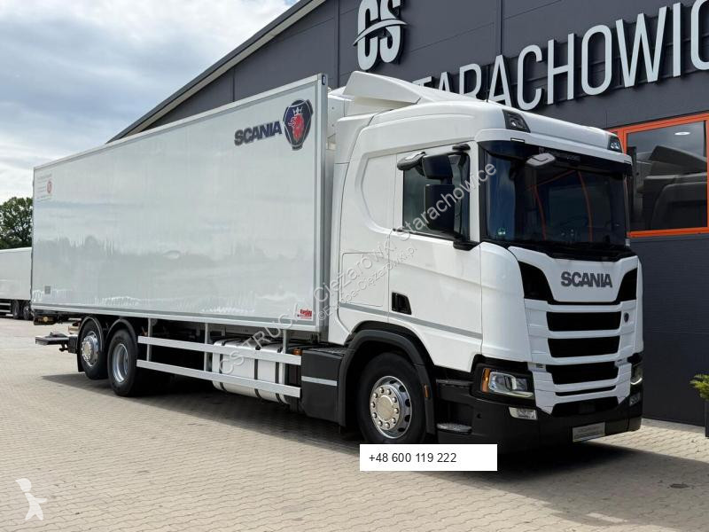 Camion Scania R 450 chłodnia // 22 Epal //...